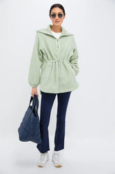 Snow Sage Parnel Half Zip Fleece